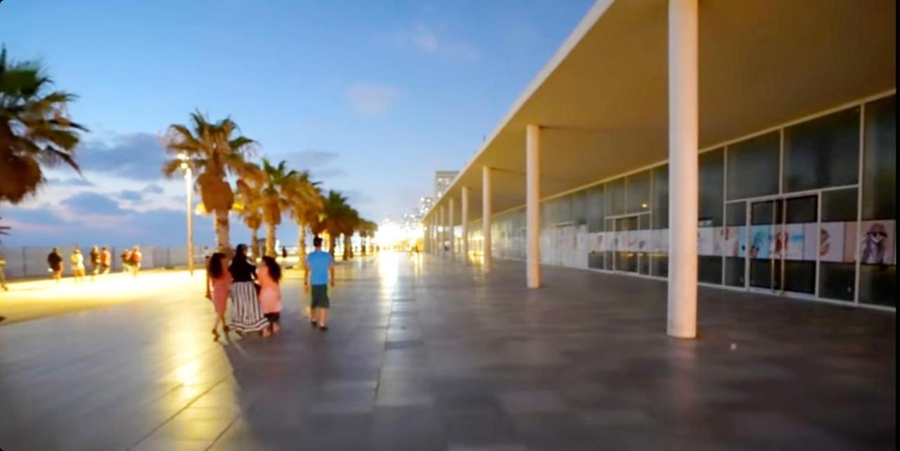 Beachfront Studio Apartment Bat Yam 412 外观 照片