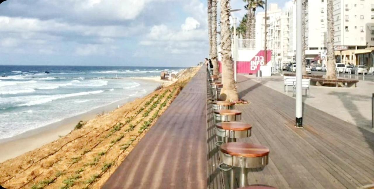 Beachfront Studio Apartment Bat Yam 412 外观 照片