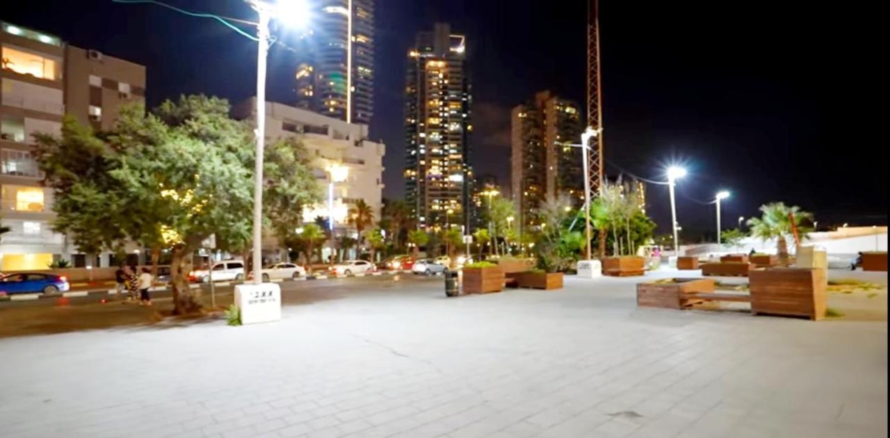 Beachfront Studio Apartment Bat Yam 412 外观 照片
