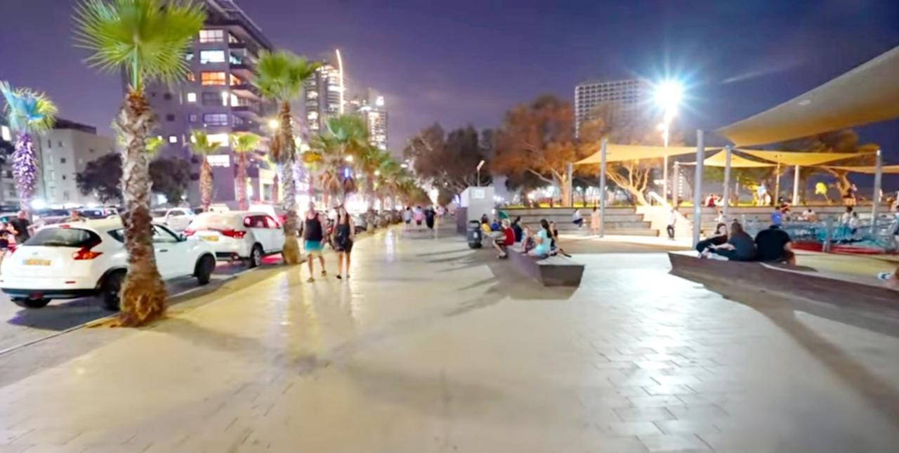 Beachfront Studio Apartment Bat Yam 412 外观 照片
