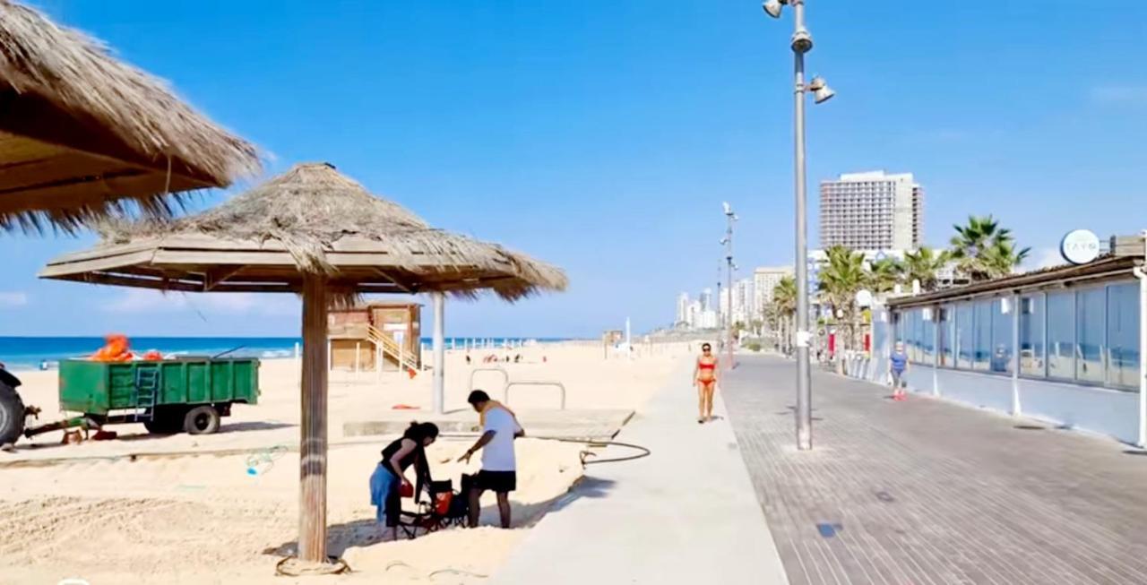Beachfront Studio Apartment Bat Yam 412 外观 照片