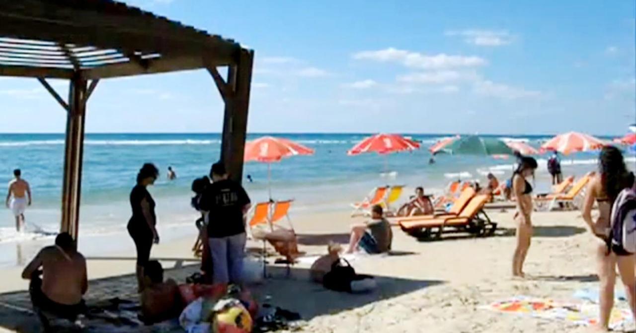 Beachfront Studio Apartment Bat Yam 412 外观 照片