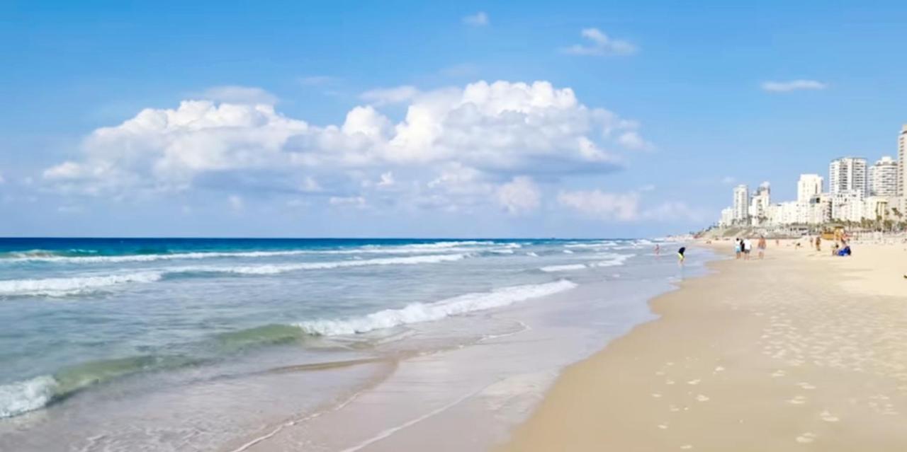 Beachfront Studio Apartment Bat Yam 412 外观 照片