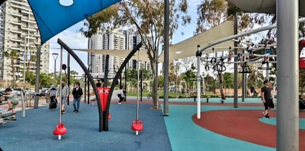 Beachfront Studio Apartment Bat Yam 412 外观 照片